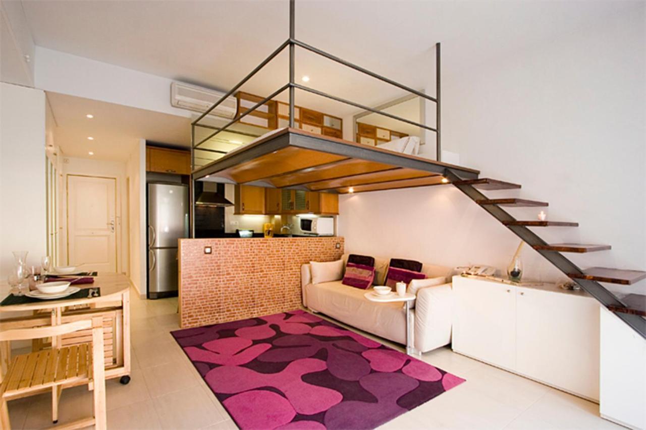 Reina Amalia Apartment Barcelona Exteriör bild